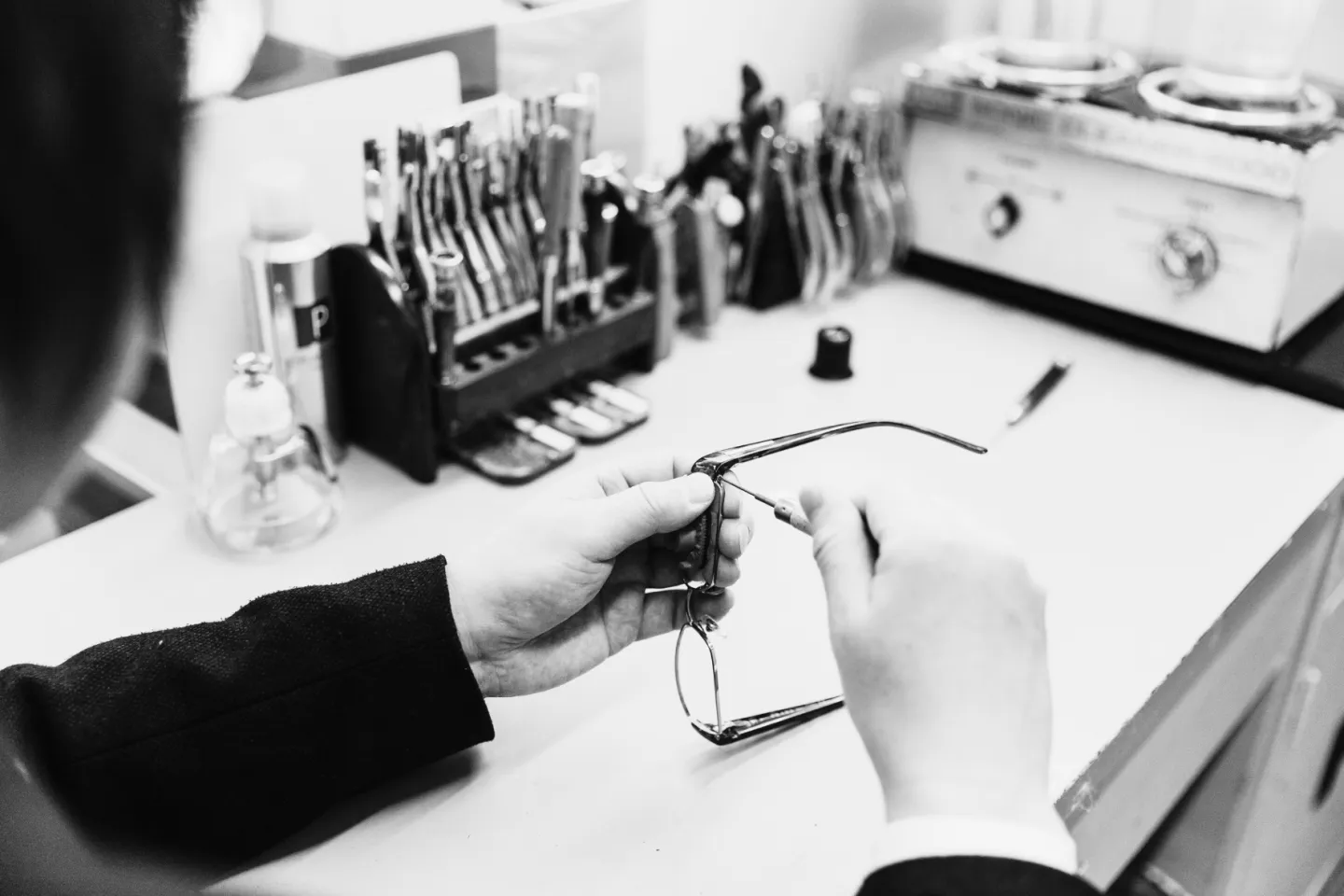 réparation lunettes