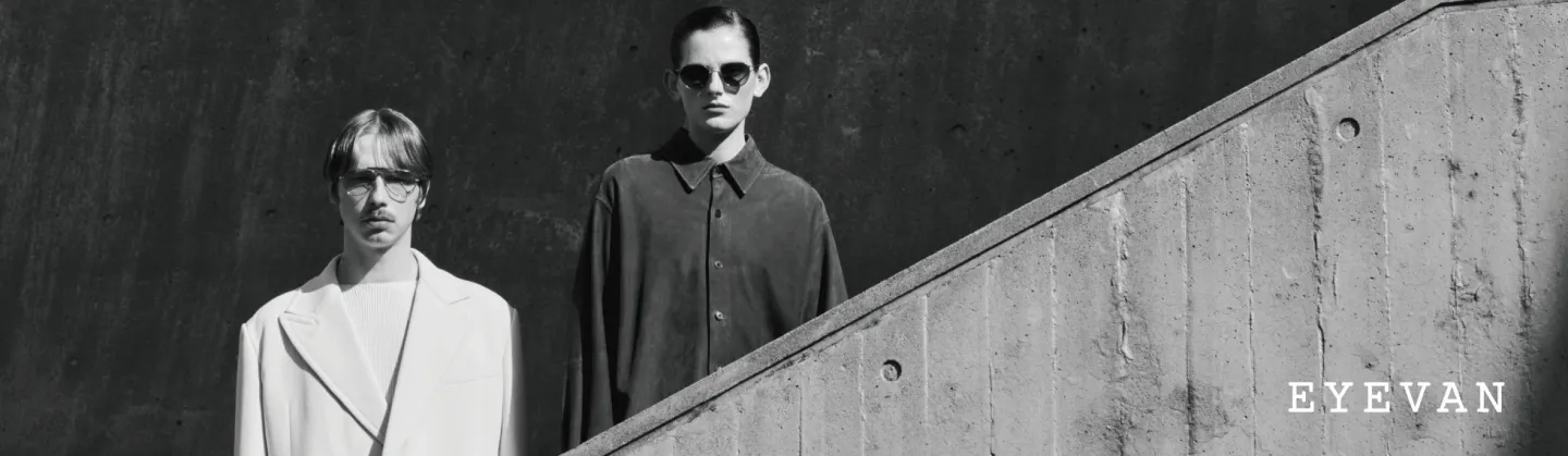 Campagne Homme Femme Eyevan FW24
