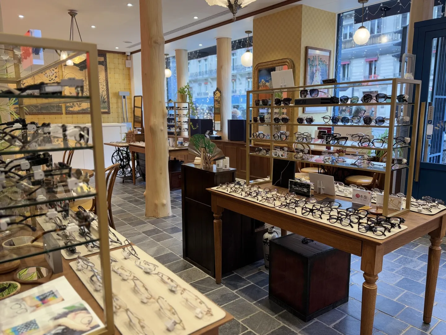 paris miki interieur