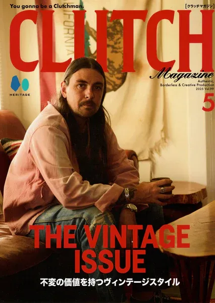CLUTCH Magazine 5月号 広告掲載頂いております。