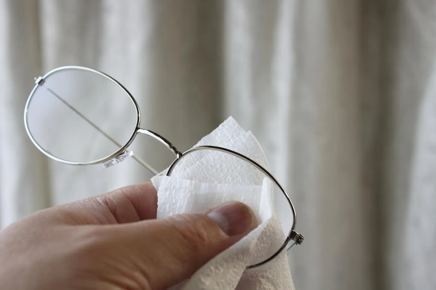 nettoyer ses lunettes