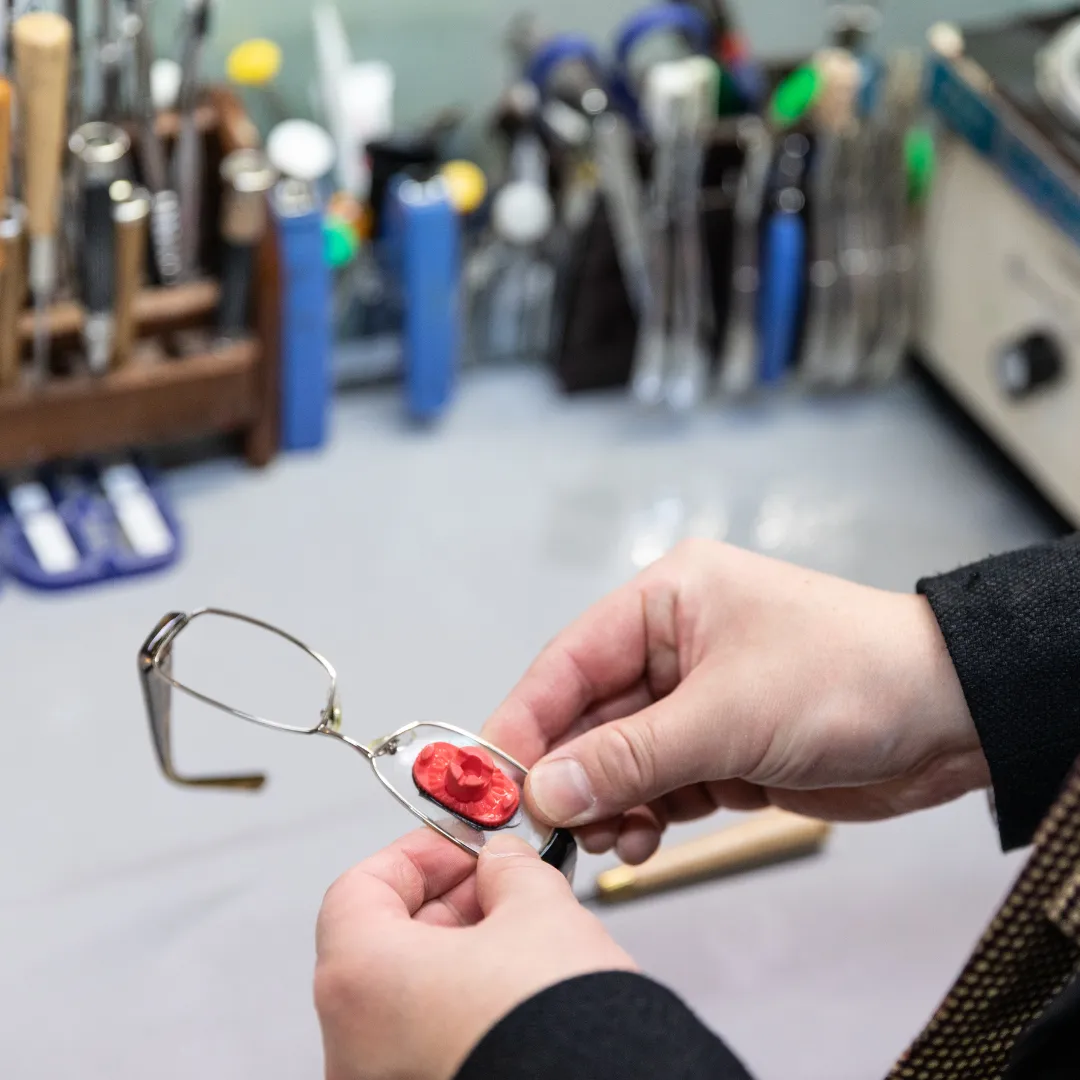 reparation de lunettes