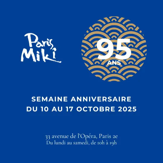 anniversaire 95 ans Paris Miki