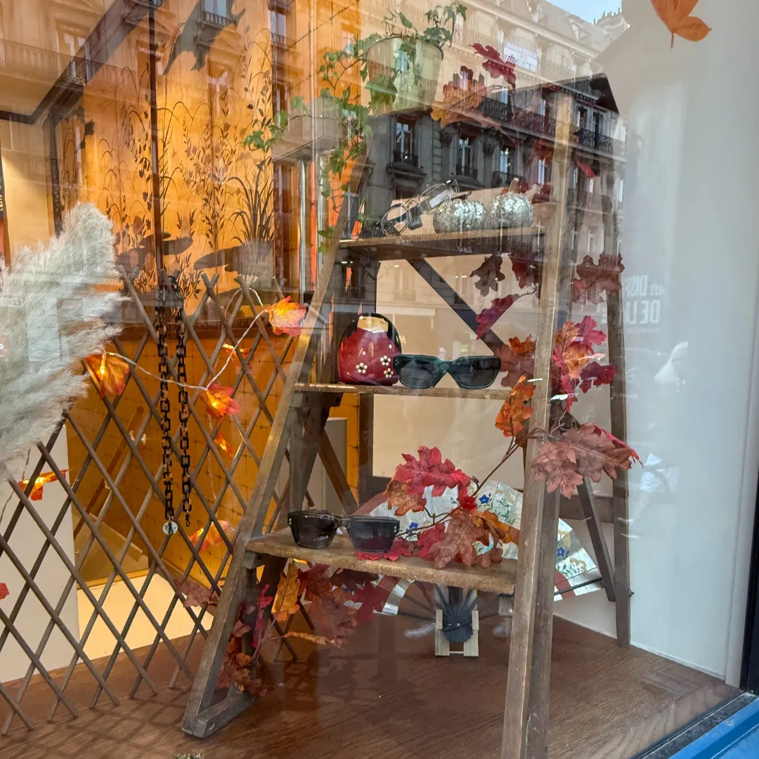 Vitrine Paris Miki automne