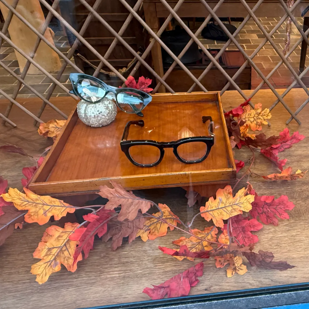 Vitrine Paris Miki automne