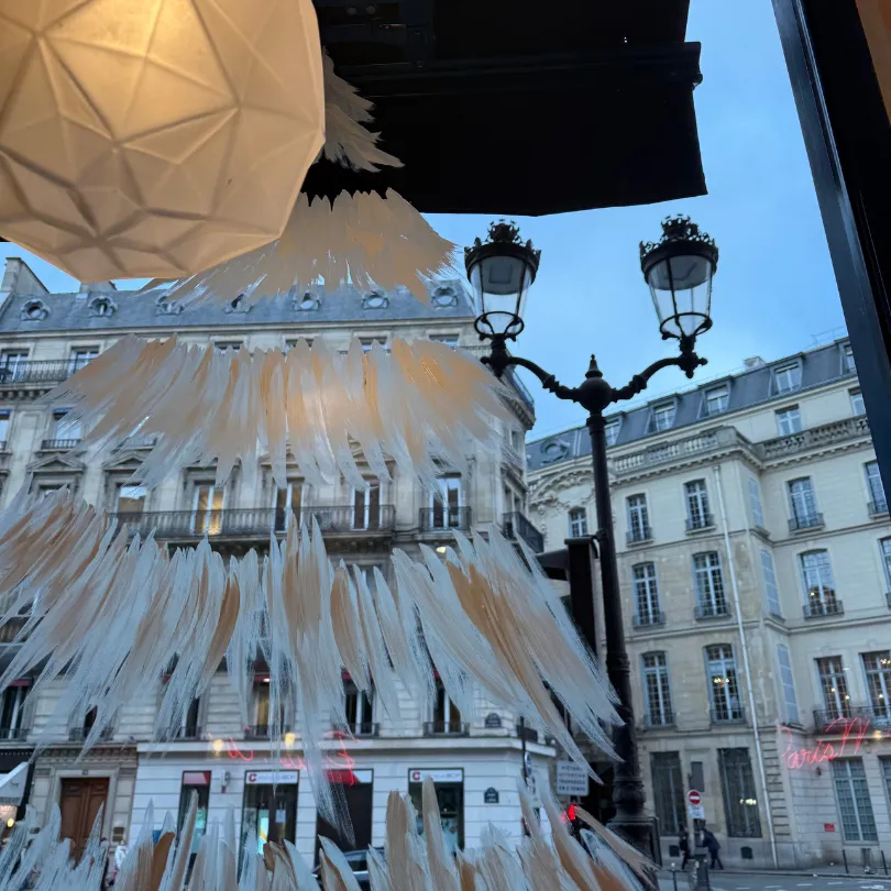 Vitrine Paris Miki noël 2025