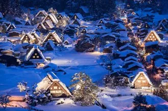 Japon en hiver