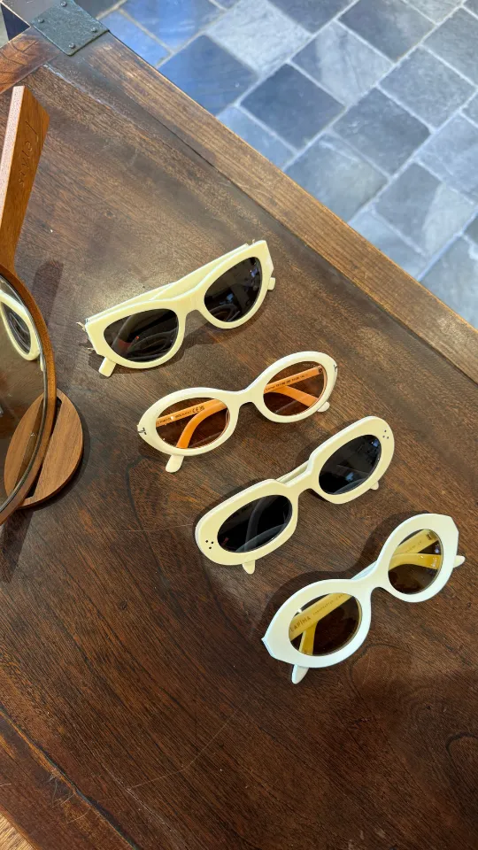Lunettes de soleil tendance cloud dancer 