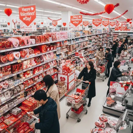 st valentin japon